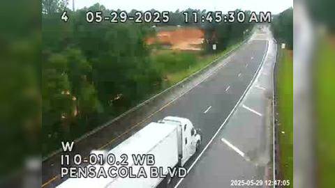 Traffic Cam Olive: I10-MM 010.2WB-Pensacola Blvd