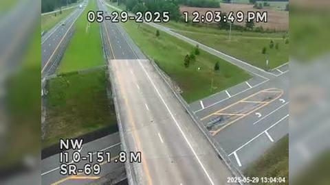 Traffic Cam Shady Grove: I10-MM 151.8M SR-69