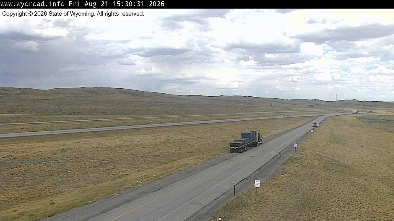 Traffic Cam Old Brooks Place › East: County Road 402 - EAST