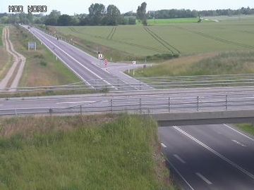 Traffic Cam Sonder Vedby › North: Nykøbing Falster - N