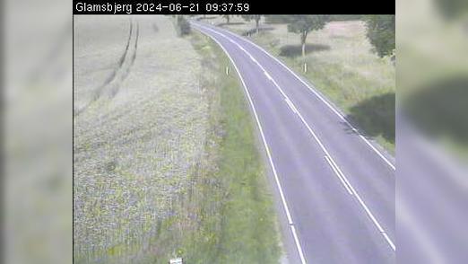 Traffic Cam Alenbaekshuse: Rute 168 Glamsbjerg