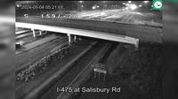 Maumee: I-475 at Salisbury Rd - Actuelle