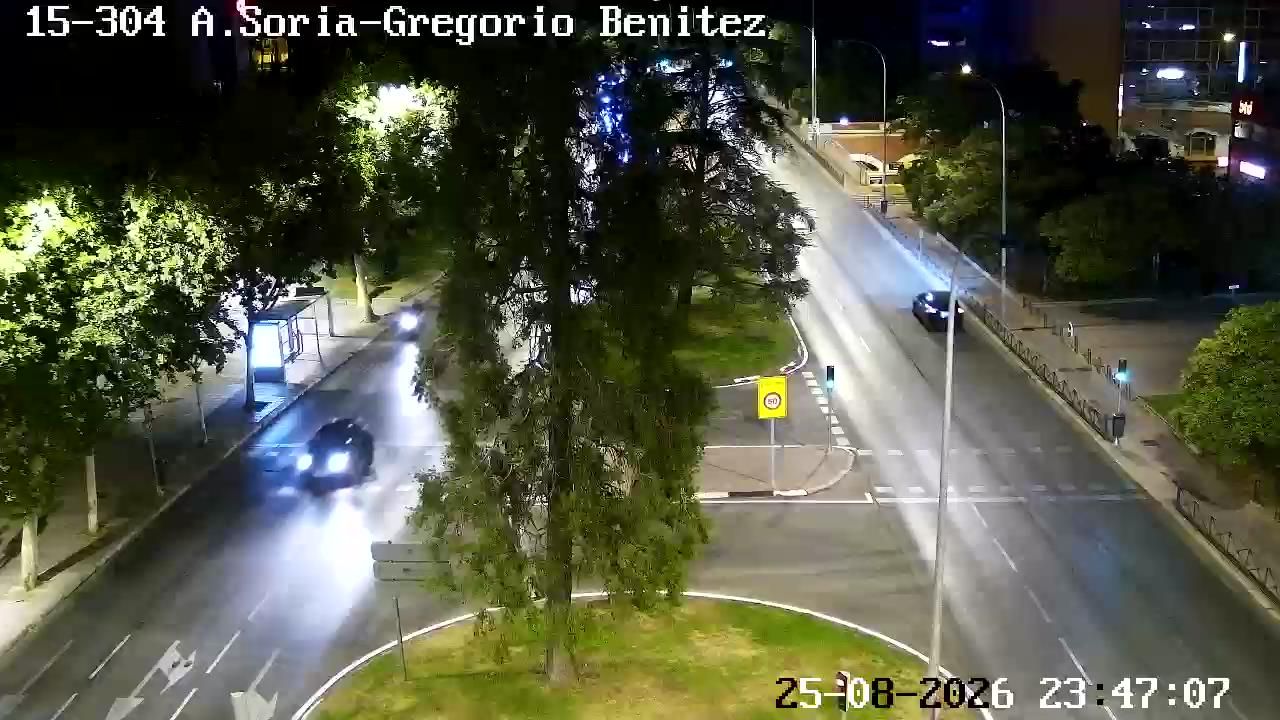 Traffic Cam San Juan Bautista: ARTURO SORIA - GREGORIO BENITEZ