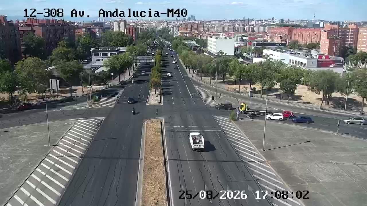 Traffic Cam Los Angeles: AV ANDALUCIA - M40
