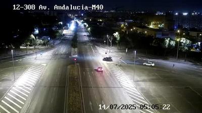 Los Angeles: AV ANDALUCIA - M40