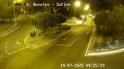 Butarque: AV ROSALES - ZAFIRO