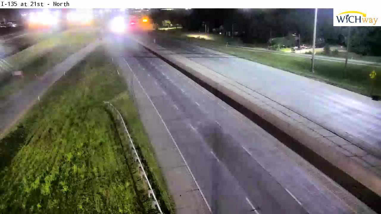 Traffic Cam Wichita: I-135 at 21st