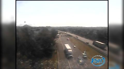 Traffic Cam Two Bridges › West: I-80 @ Exit 52 Two Brs Rd, Fairfield