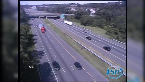 Traffic Cam Ramblewood › North: I-295 near Fellowship Rd, Mt. Laurel