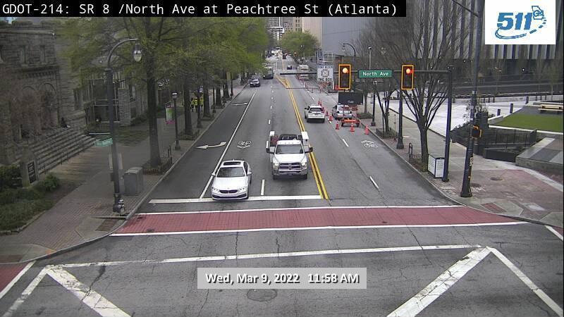 Traffic Cam Atlanta: ATL-CAM-