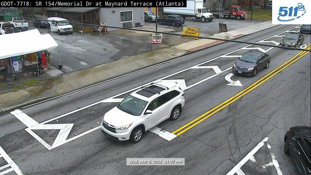 Traffic Cam Atlanta: ATL-CAM-