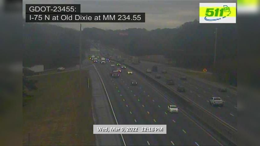 Traffic Cam Morrow: GDOT-CAM-