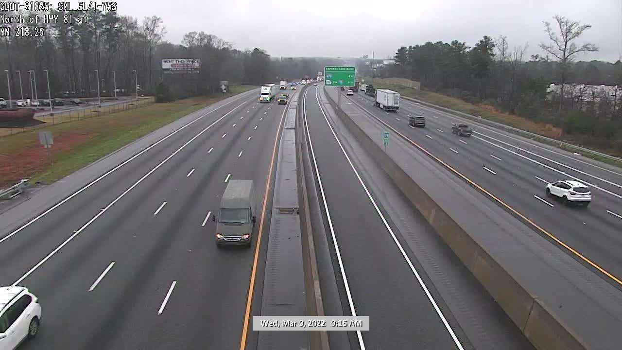 Traffic Cam McDonough: GDOT-CAM-