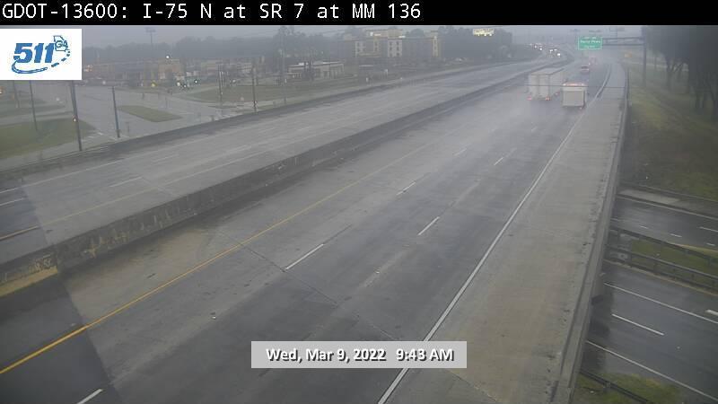 Traffic Cam Perry: GDOT-CAM-I-75 @ US 341