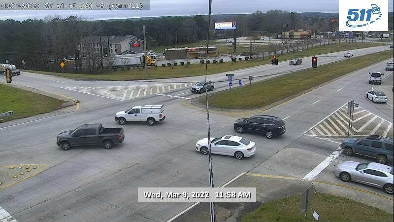 Traffic Cam Villa Rica: GDOT-CAM-SR-.