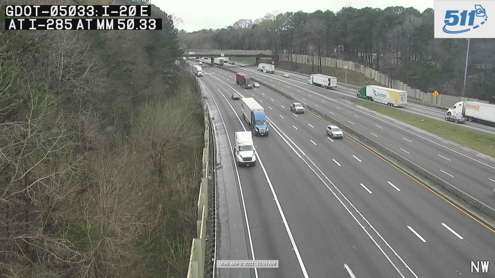 Traffic Cam Atlanta: GDOT-CAM-