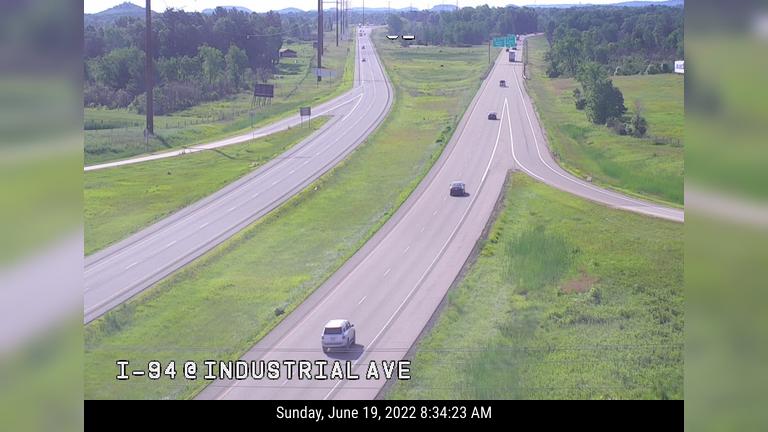Traffic Cam Tomah: I-94 @ Industrial Dr