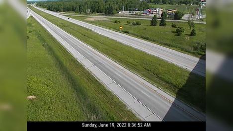 Traffic Cam Pine Grove: I-43 @ US 141 / County MM