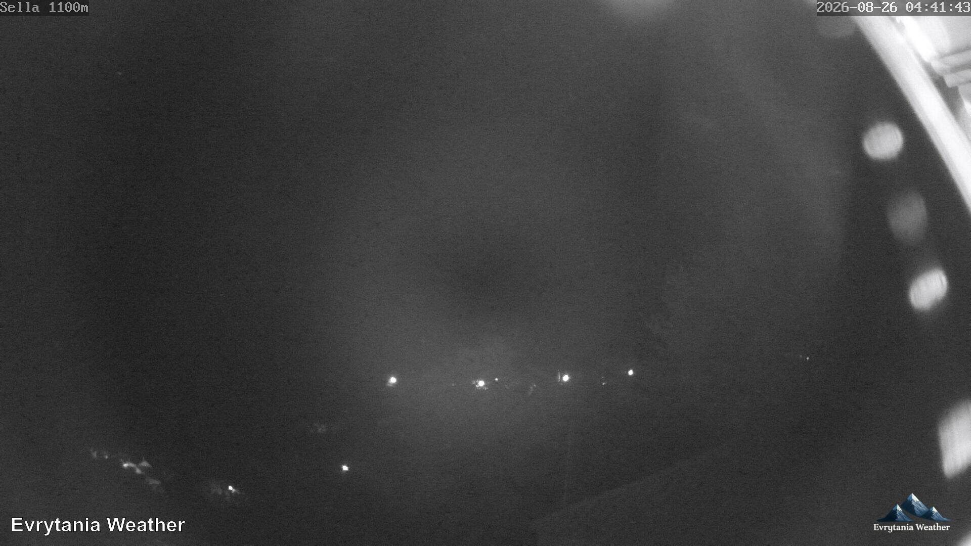 Traffic Cam Karpenisi › East: Sella