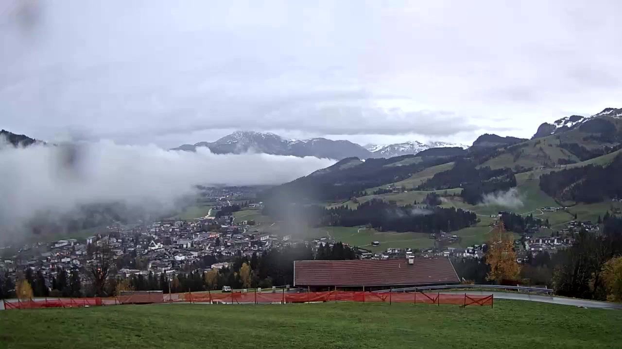 Traffic Cam Gemeinde Kirchberg in Tirol: Rodelbahn Gaisberg