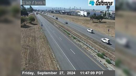 Traffic Cam Salinas › North: US-101 : Boronda Road