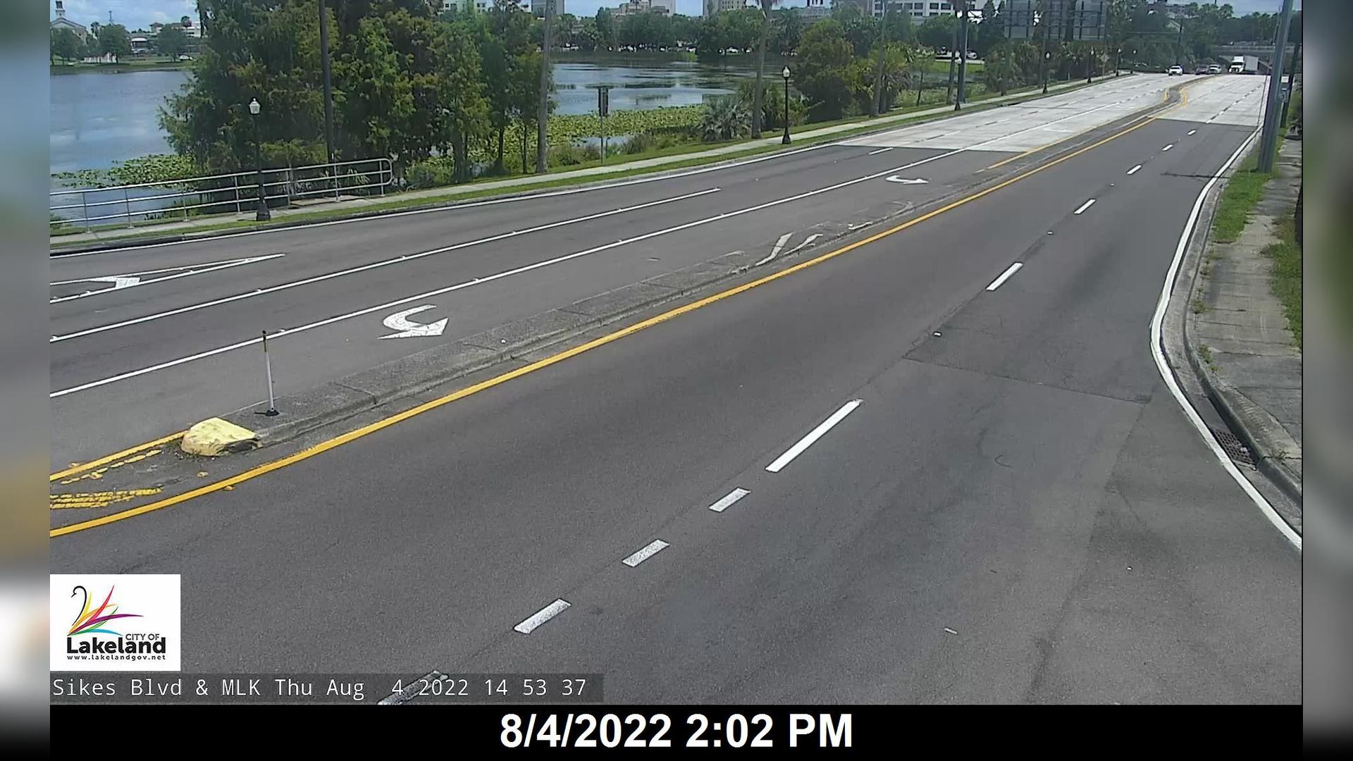 Traffic Cam Lakeland: ALA_SikesBlvd_MLK