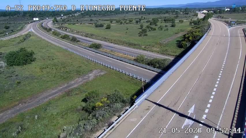 Traffic Cam Rionegro del Puente › North-East