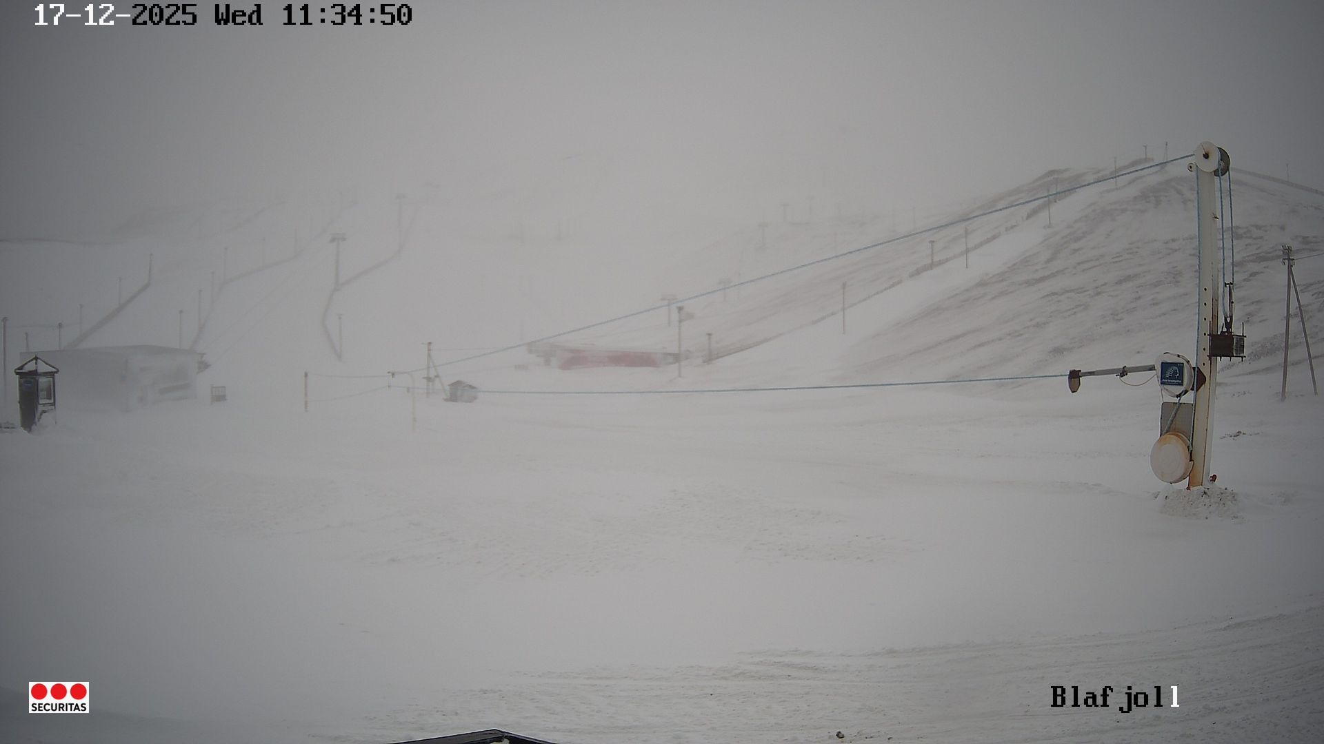 Traffic Cam Vatnsendi › East: Bláfjöll