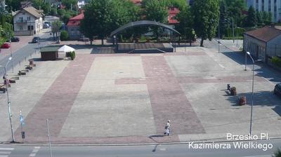 Brzesko › North: pl. Kazimierza Wielkiego