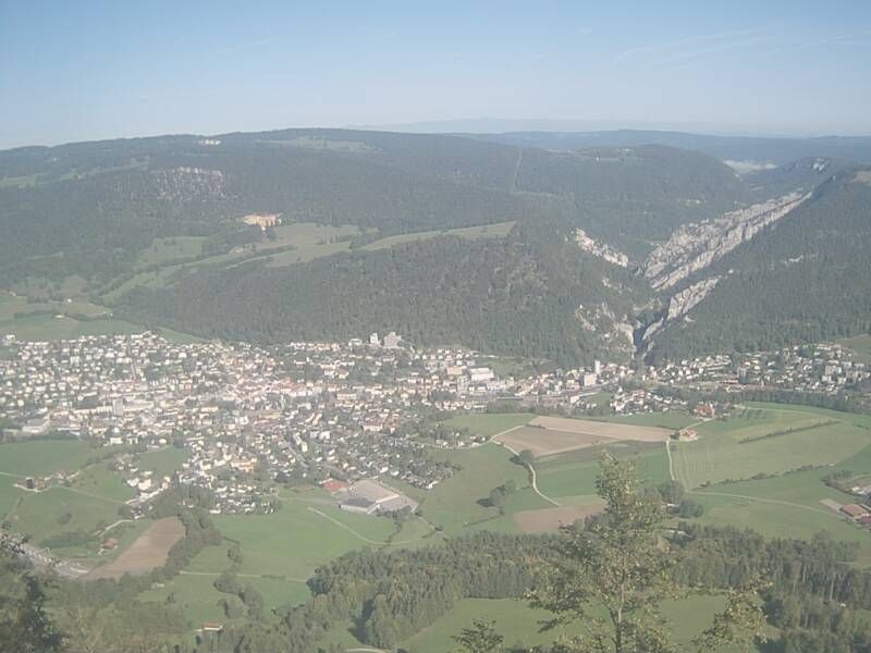 Traffic Cam Moutier › North