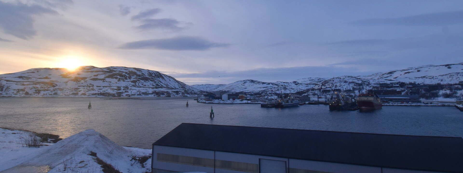 Traffic Cam Batsfjord › South-West