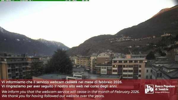Traffic Cam Sondrio