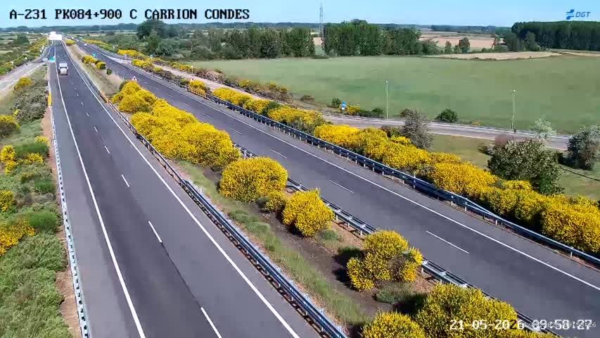 Traffic Cam Carrion de los Condes