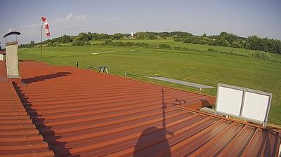 Westward View: Landscape and Weather