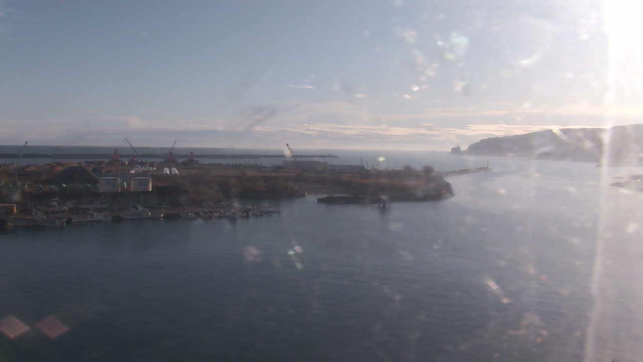 Kuji harbor Webcam