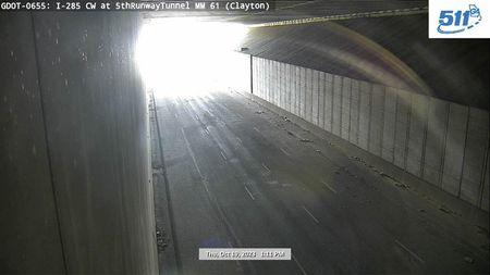 Traffic Cam College Park: GDOT-CAM-655--1
