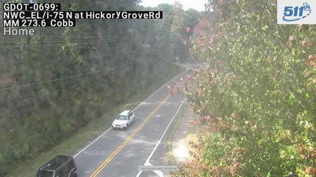 Traffic Cam Hickory Forest: GDOT-CAM-699--1