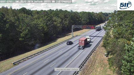 Traffic Cam Greenwood: GDOT-CAM-765--1