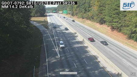 Traffic Cam Mountain Park: GDOT-CAM-792--1