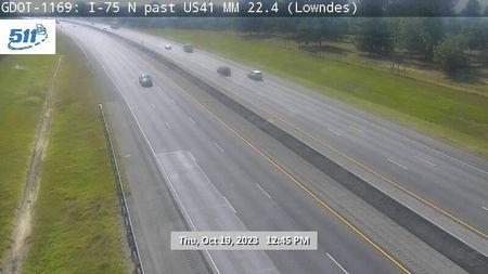 Traffic Cam Mineola: GDOT-CAM-I-75-023--1