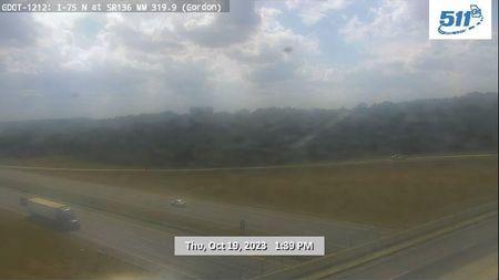 Traffic Cam Resaca: GDOT-CAM-I-75-320--1