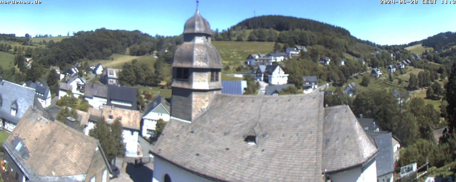 Traffic Cam Schmallenberg: Nordenau