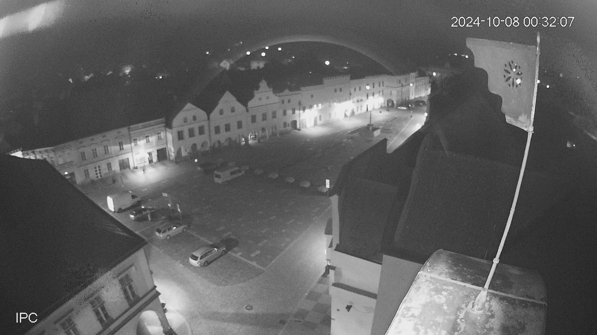 Traffic Cam Slavonice › South-West