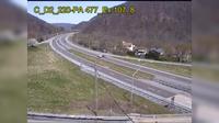 Lamar Township: US 220 @ PA 477 SALONA EXIT - Day time