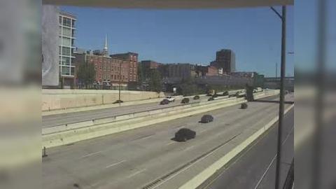 Traffic Cam Philadelphia: COLUMBUS BLVD NB @ MM 4.4 (CHESTNUT ST)