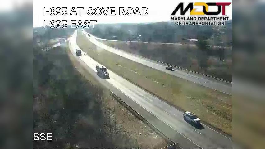Traffic Cam North Point: I-695 AT COVE ROAD (403049)