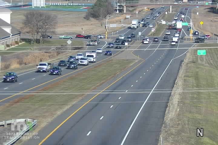 Traffic Cam St. Cloud: MN 15: T.H.15 N of 3rd St