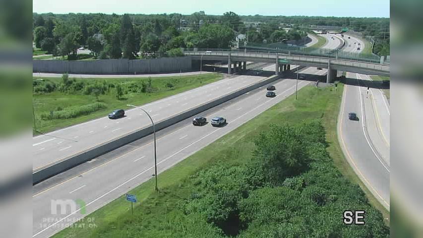 Traffic Cam Robbinsdale: MN 100: T.H.100 SB @ Co Rd