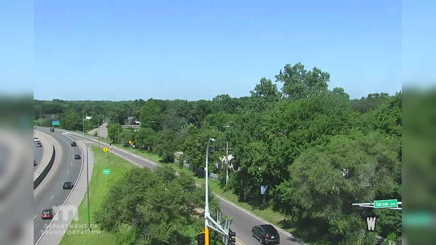 Traffic Cam Southdale: MN 62: T.H.62 WB @ Xerxes Ave