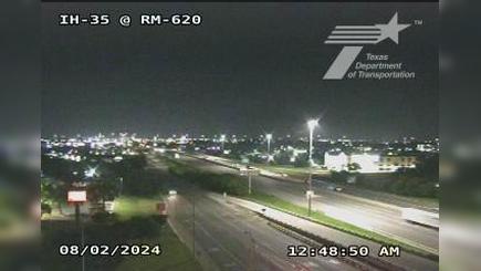 Traffic Cam Round Rock › North: I-35 @ RM-620